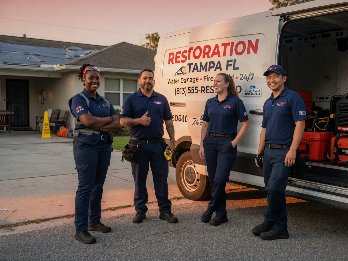 Water Damage Restoration company in Chickasha, OK