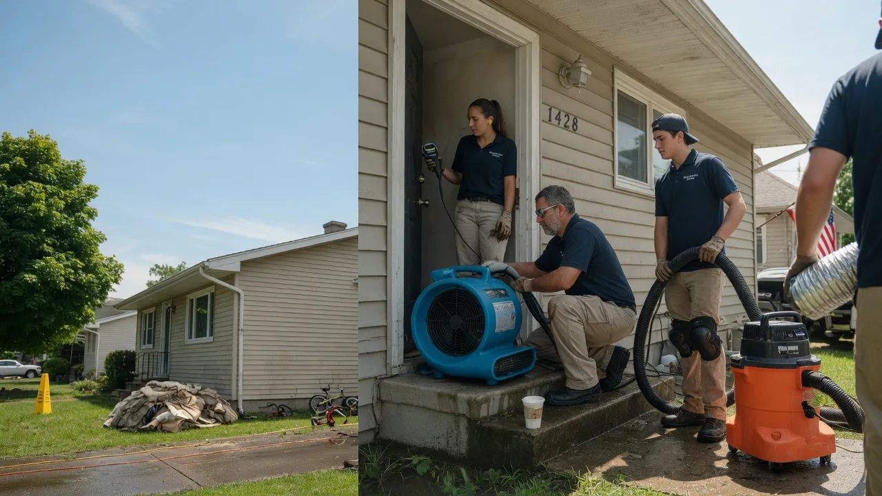 Water Damage Restoration in Chickasha, OK near me